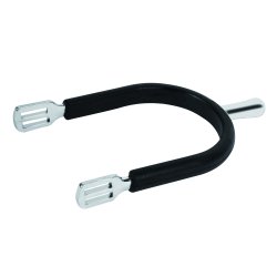 Sporer med remme og gummibeskytter 