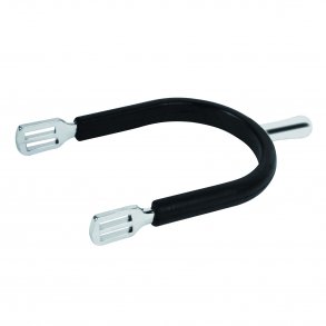 Sporer med remme og gummibeskytter 