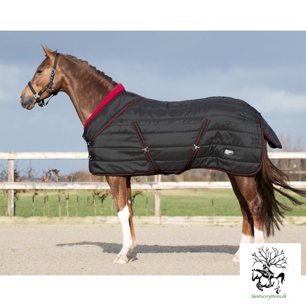 Stalddkken i Luksus kvalitet 200 g med fleece krave