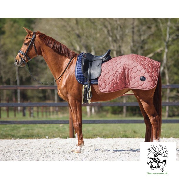 Lndedkken fra QHP "Classy Dusty Ceder i stvet rosa