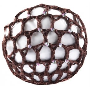 Hr net med krystaller fra waldhausen i 3 farver