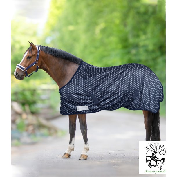 Fluedkken ogs til shetlnder "silver hearts"