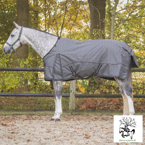 Dkken med refleks mnster i 150 g fra QHP 1200 D - Gr