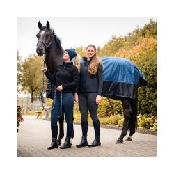 Dkken med refleks mnster i 150 g fra QHP 1200 D - Gr