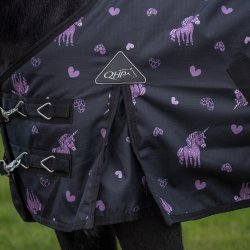 Dkken til shetlnder  fra QHP "lize" sort /lilla