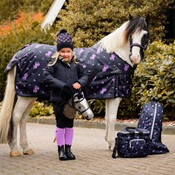 Dkken til shetlnder  fra QHP "lize" sort /lilla