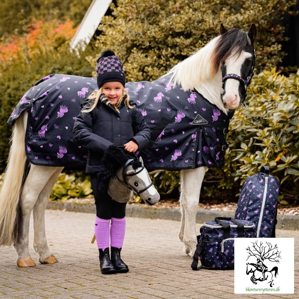 Dkken til shetlnder  fra QHP "lize" sort /lilla