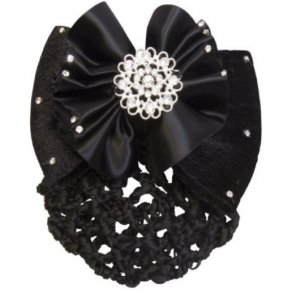 Hrspnde med blomst m krystaller