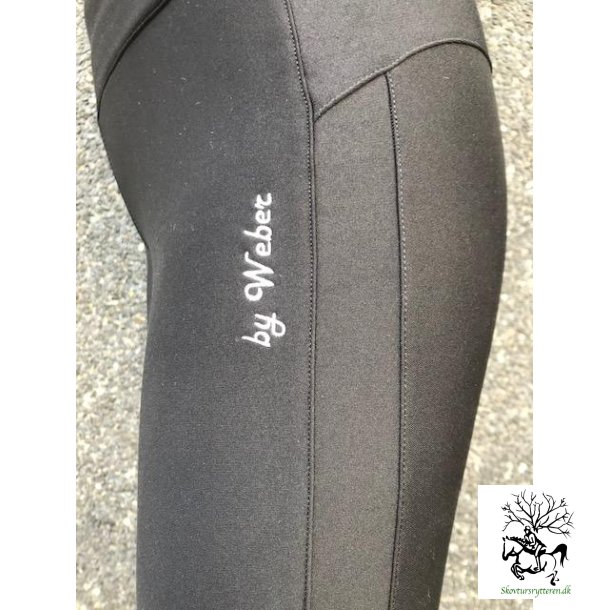 Ridetights med foer fra ByWeber "Vinter"
