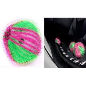  Vaskebolde til tpper , underlag m m 6 stk i en pakke 