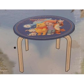  Bord til brnevrelset , Disney  Peter Plys 