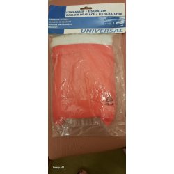 Isskraber med handske 