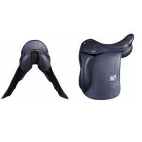 Karlslund - K3 Sadel m. korte eller lange knpuder.