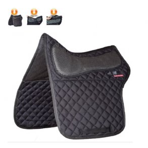 Underlag fra Karlslund, justerbar, skum i bomuld sort