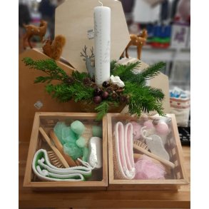 Wellness eller badest 6 dele og trkasse 