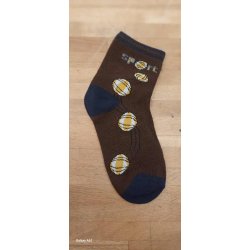 Brnestrmper 6 pk. str. 31-34