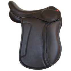 Karlslund - S sadel i sort eller brun - Korte eller lange knpuder.