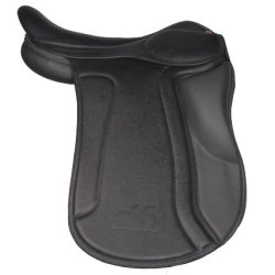 Karlslund - S sadel i sort eller brun - Korte eller lange knpuder.