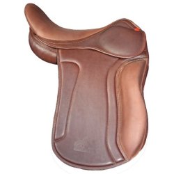 Karlslund - S sadel i sort eller brun - Korte eller lange knpuder.