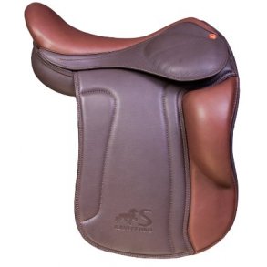 Karlslund - S sadel i sort eller brun - Korte eller lange knpuder.