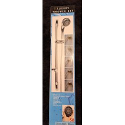 Brusest med stang og 5 indstillinger 