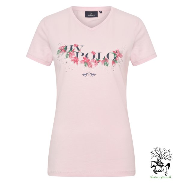 T-shirt fra HV Polo "Jackie" flere farver