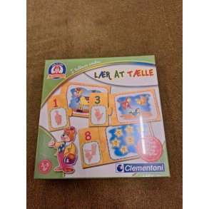 Brne spil - lr at tlle til brn fra 3-5 r 