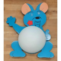 Lampe til brnevrelset bl mus 