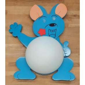 Lampe til brnevrelset bl mus 