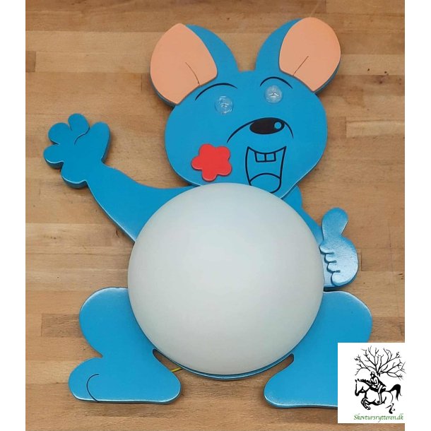 Lampe til brnevrelset bl mus 