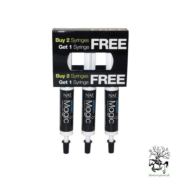  NAF - Magnesium  3 Tuber "Magic Instant"