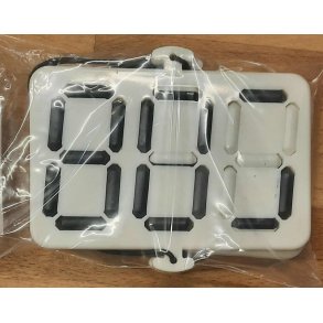 Stvne nr 2 stk med elastik til at fstne dem med 