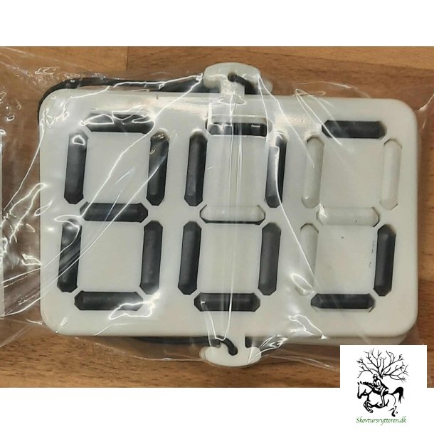 Stvne nr 2 stk med elastik til at fstne dem med 