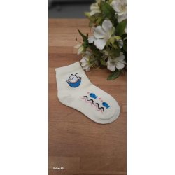 Brnestrmper 5 pk. str. 23-26