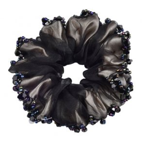 Hrbnd med perler i kanten