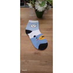 Brnestrmper 6 pk. str. 31-34