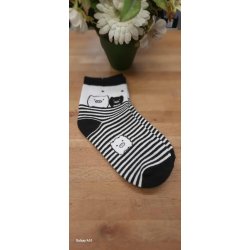 Brnestrmper 6 pk. str. 31-34