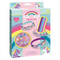 Kreativ pakke med armbnd og charms