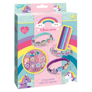 Kreativ pakke med armbnd og charms