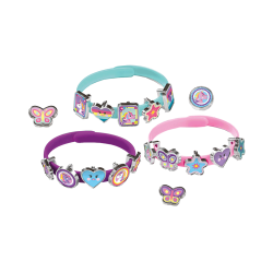 Kreativ pakke med armbnd og charms