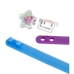 Kreativ pakke med armbnd og charms