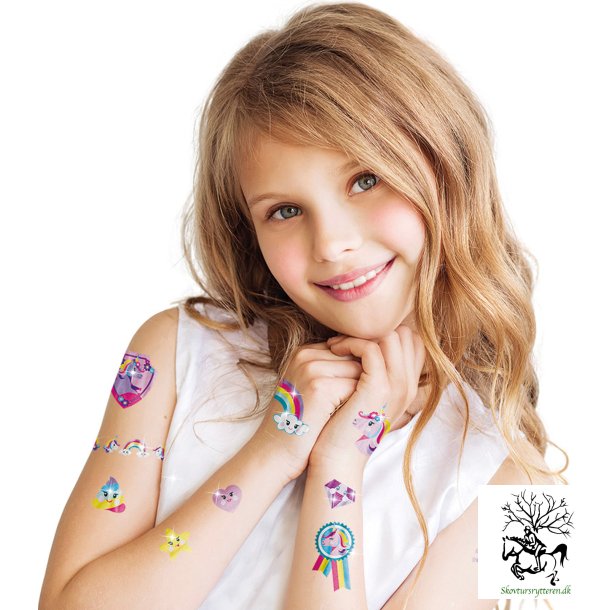 Unicorn tatoo