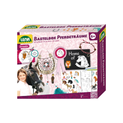 Heste drmmefanger kreativ boks  " Diy my pony"