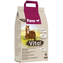 Pavo Vital  - Daglig vitamin og mineral tilskud 8 kg. (bestillingsvare).