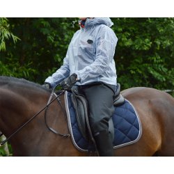   Regnjakke fra QHP til stvne m m  transparent	