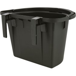 Foderkrybbe i slagfast plast med hank fra HIPPO TONIC