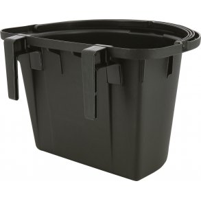 Foderkrybbe i slagfast plast med hank fra HIPPO TONIC