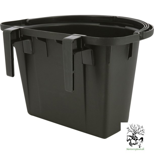 Foderkrybbe i slagfast plast med hank fra HIPPO TONIC