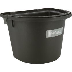 Foderkrybbe i slagfast plast med hank fra HIPPO TONIC