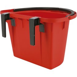 Foderkrybbe i slagfast plast med hank fra HIPPO TONIC